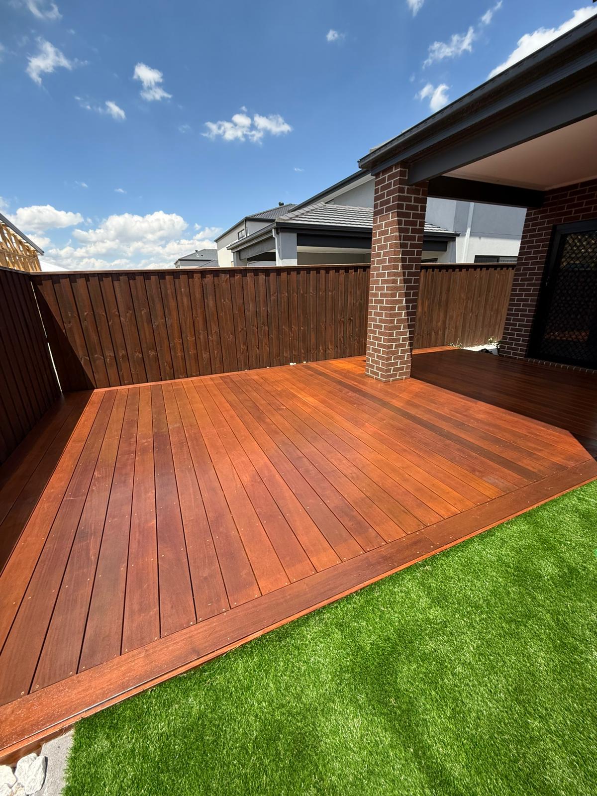 Timber Decking Installation Melbourne